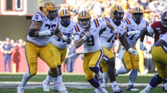 Bayou Bengals Geaux to Bama and Roll the Tide