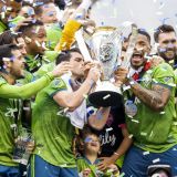 Sounders Take Home MLS Cup ... Where They Were Already