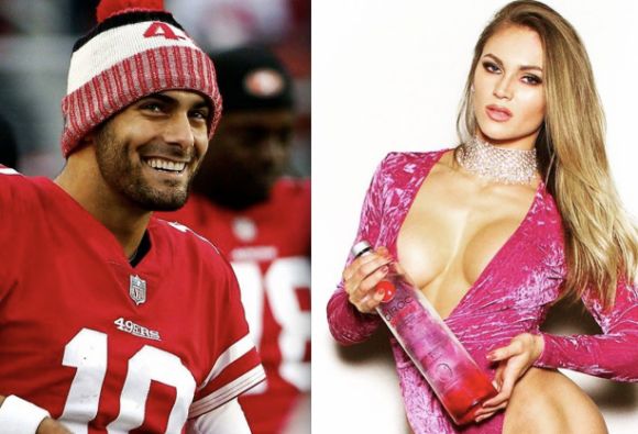 We Now Present Our Weekly Update of Jimmy G's Dating Status