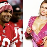 We Now Present Our Weekly Update of Jimmy G's Dating Status