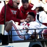 Tua Blew a Hip Out