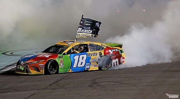 Kyle Busch Finally Figures It Out, Cruises to NASCAR Cup Series Title