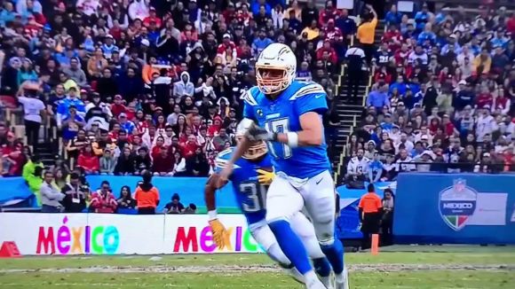 Phillip Rivers' Hideous Monday Night Performance Included This Aborted Block Attempt
