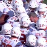 The Possibly Insane Tom Herman Is Now Headbutting Players before Games