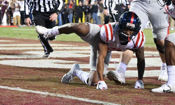 Ole Miss WR from Earth 2 Helps Rivals Win Egg Bowl