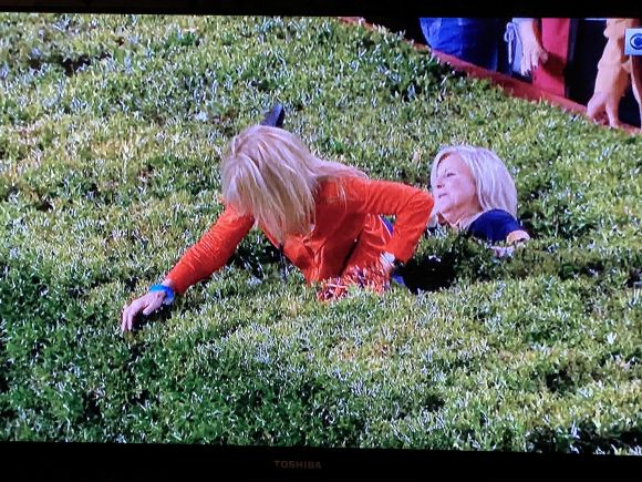 Darwinism and Some Bushes Swallow Up Several Female Auburn Fans