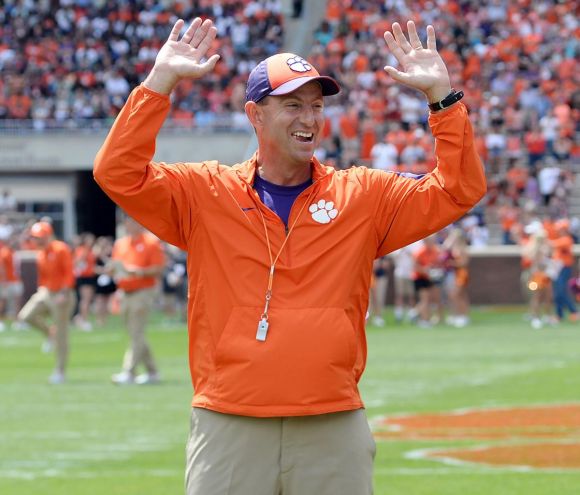 Dabo Swinney Crafts a Folksy Reply for That Dadgum Paul Finebaum