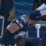 Jason Witten Becomes Unhinged on Sidelines during yet Another Dallas Loss