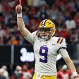 We Now Present the Exact Moment Joe Burrow Wrapped Up the Heisman