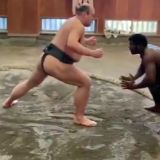 Yasiel Puig and the Japanese Sumo Culture Somehow Make a Perfect Match