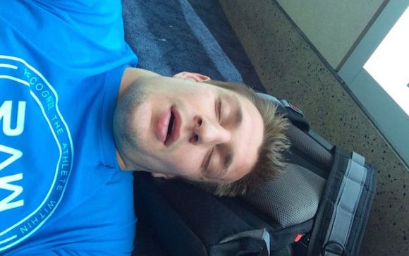 Apparently, Gronk Once Fell Asleep during a Pre-Draft Visit with the Patriots