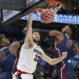 Zags Pick the Right Time to Be Ranked No 1