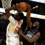 Dubs Stun Rockets by Neutralizing Harden