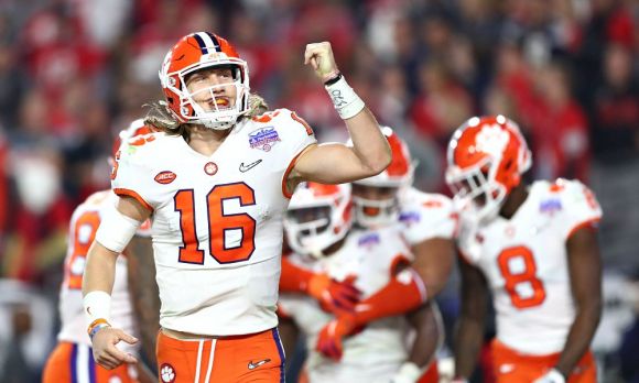 CFP Fiesta Bowl: Clemson Claims a Snot-Knocker for the Ages