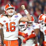 CFP Fiesta Bowl: Clemson Claims a Snot-Knocker for the Ages