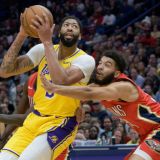 The Brow Lays 46 on His Former Teammates