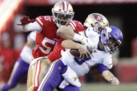 NFC Divisional: 49er D Repels Vikes, Propels to NFC Title Game