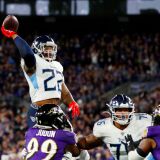 AFC Divisional: Derrick Henry Rocks as Titans Roll Ravens