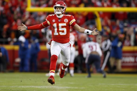 AFC Divisional: Chiefs Spot Texans 24 and then Blow 'Em Outta the Bracket