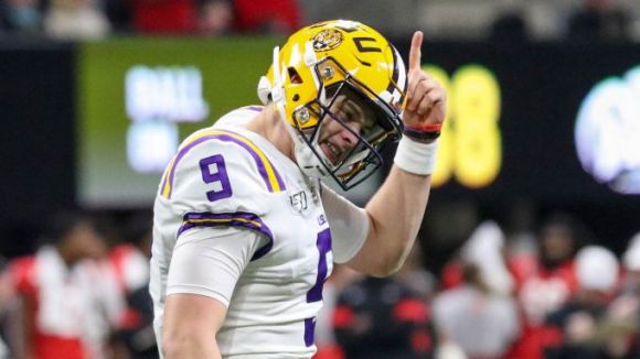 LSU Out-Tigers Clemson for the CFP Title