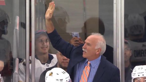 Quenneville Returns to Chicago, Unleashes His Panthers on Blackhawks