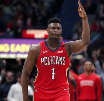 Zion Shows There's Hope for the Pelicans