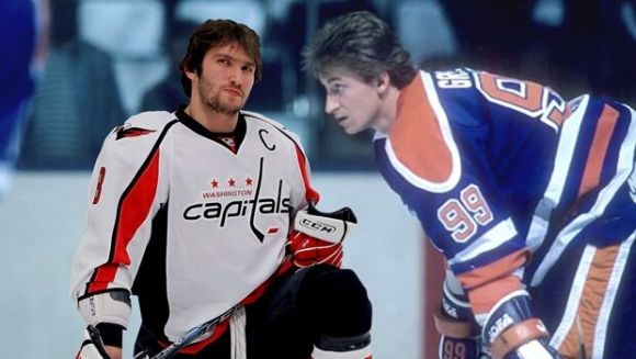 Ovechkin's Got a Shot to Out-Goal Gretzky
