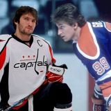 Ovechkin's Got a Shot to Out-Goal Gretzky
