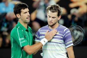 Australian Open: Djokovic Rallies to Defend His Title