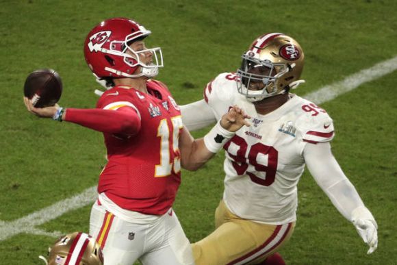 Super Bowl LIV: Chiefs Finally Nail a Big Play, Parlay It into Another Comeback Victory