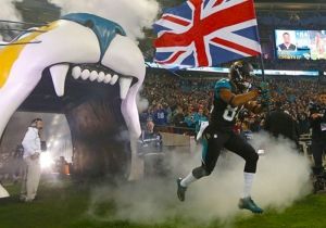 The London Jaguars Will Continue to Play Games in Jacksonville
