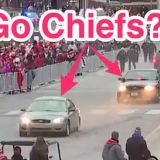 Chiefs Victory Parade Sideshows: Police Chase and Parking Meter Pass Interference