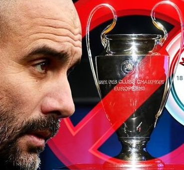 UEFA Dumps On Man City with a 2-Year Champions League Ban