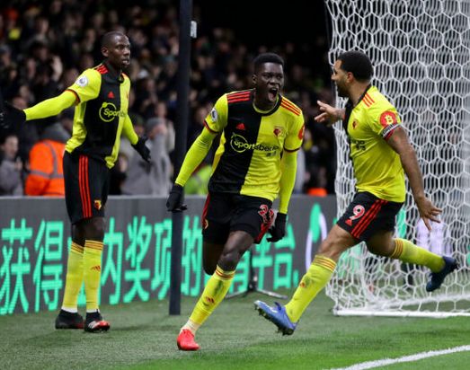 Lowly Watford Stings Liverpool; Reds' Run at the Record Streak Is Over