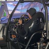 NASCAR Goes iRacing; Denny Hamlin Out-Simulates Dale Jr on the Final Turn