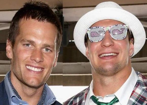 Gronk and His 20 Concussions Join Brady on the Bucs