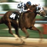 Secretariat Comes from 47 Years Back to Win the Virtual Kentucky Derby