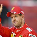 Vettel Social Distances from Ferrari