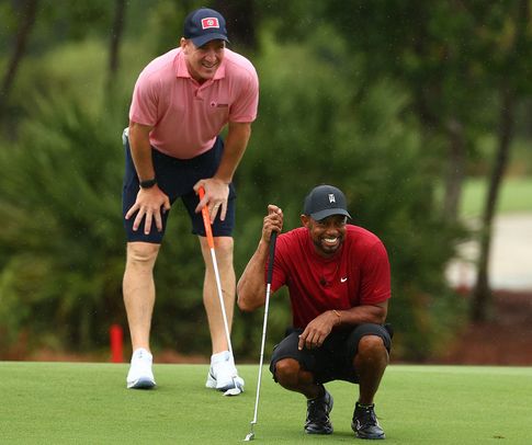 Tiger-&-Peyton Top Phil-&-Tom; Match II Tops $20m for Covid-19 Charity