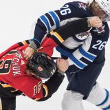 NHL Playoff Bubble Features Covid-Free Fisticuffs