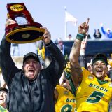 North Dakota State Girds for Its One-Game Fall Season