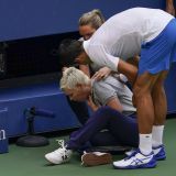 Djokovic Aces a Line Judge, Ejected from US Open