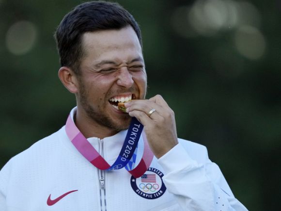 The Xander-Man Can -- and Does -- Grab Olympic Golf Gold