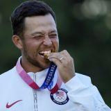 The Xander-Man Can -- and Does -- Grab Olympic Golf Gold