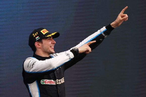 A Dude Not Named Hamilton or Verstappen Wins Hungarian Grand Prix