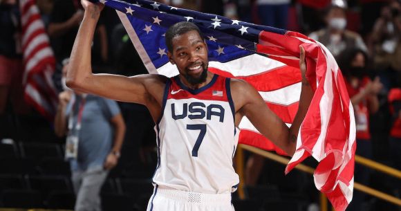 Durant & Co Drop France, Pick Up Olympic Gold