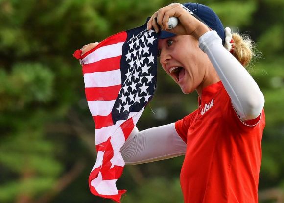 Nelly Korda Teases the Field, Then Slams the Door, and Now Owns the Gold