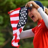 Nelly Korda Teases the Field, Then Slams the Door, and Now Owns the Gold