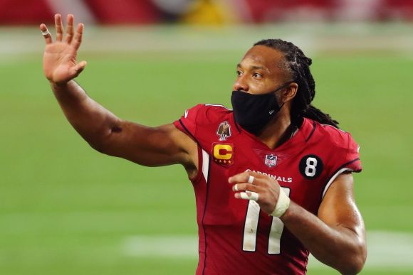 Larry Fitzgerald: Maybe You Can't Fight the Feeling, but ...