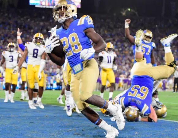 UCLA Strikes a Blow for the Pac-12; Sissy-Thumps LSU